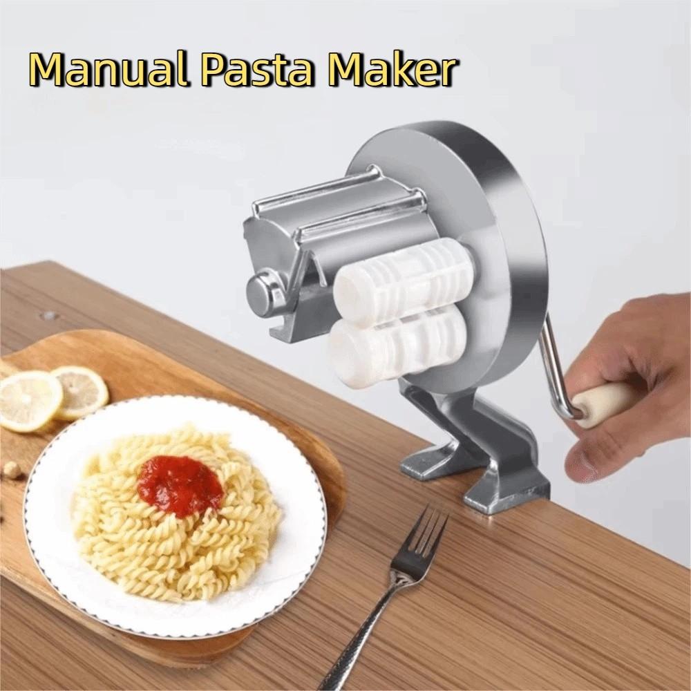 Handpressen-Makkaroni-Hersteller Ergonomische Fettuccine-Maschine Küchenwerkzeug Manuelle Pasta-Maschine Restaurant