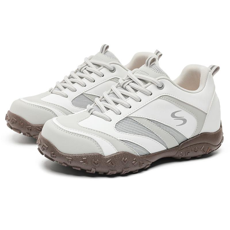 Niche invisible inner heightening shoes breathable German training shoes outdoor couple casual sports shoes bread shoes