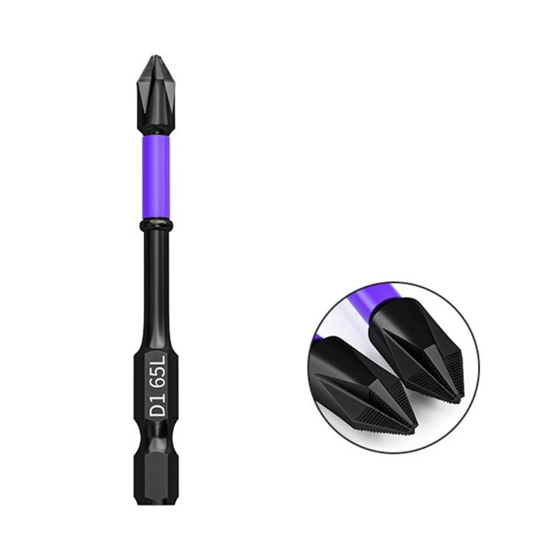 10/20Pcs PH2 Magnetic Batch Head Cross Screwdriver Hardness Impact Drill Bit For Electric Screwdrivers Hand Drills
