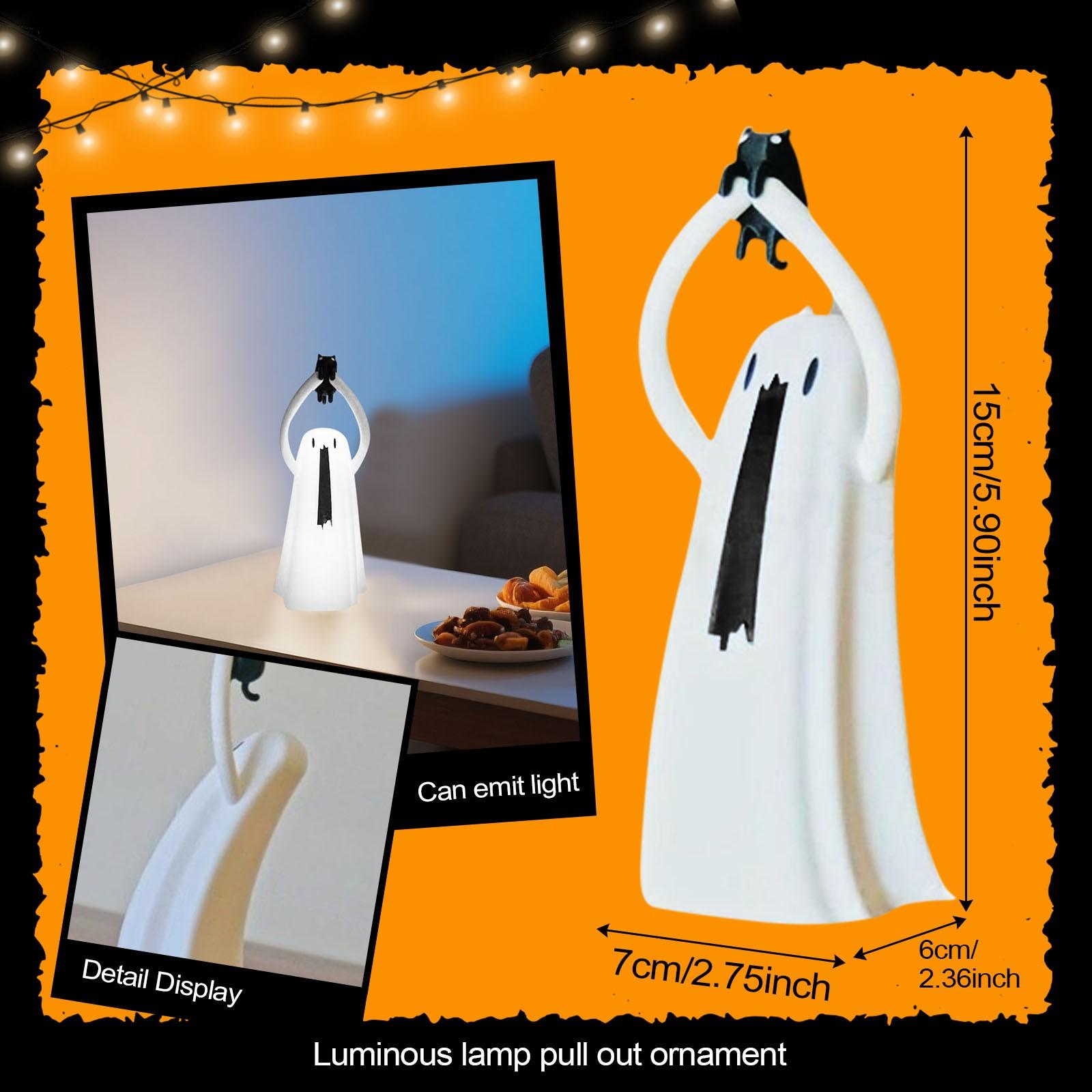 

Настольный декор на Хэллоуин Миниатюрные фигурки на Хэллоуин One Size