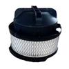 Hocheffizienter Faltenfilter für Parkside ASH PAS 1200 D3 IAN 322109 Staubsauger Staubabsauger Ersatzteile Zubehör