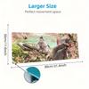 Mo Dao Zu Shi Color Mouse Pad Large Gaming Table Cushion Non-slip Laptop Tablet Big Mousepad XXL Mat Mini PC Playmat With Lock edge
