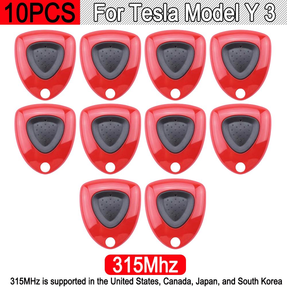 Charging Door Open Close Remote Control For Tesla Model 3 Y Charging Port Cover RC Pile Button Charger Pile Opening Port Key