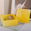 Diamonds Resin Box Molds with Lids,3D Jar Silicone Mold,Trinket Storage Container Box Mold for Resin Casting Home Decors