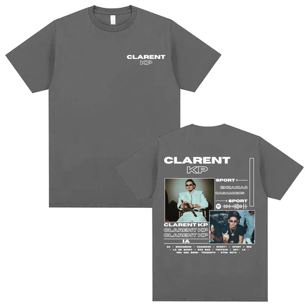 Rapper Clarent Kp Enzaciao Casamigos Album Tshirts Men Women Fashion Hip Hop Pop Music T Shirt Cotton Comfort Oversized Tshirt