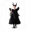 Cosplay Halloween Kids Costume Girls Sleeping Spell Girls Cosplay Makeup Ball Witch Princess Dress Dress