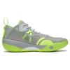 Li Ning Wade Phantom 3 Cushioning Anti-Slip Durable Mid-Top Basketball Shoes Men Sneakers Gray Green ABPS041-4