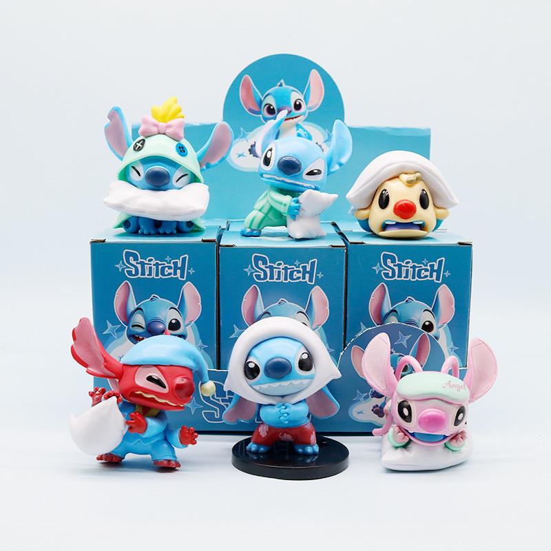 Disney Stitch Pvc Collectible Figure With Interactive Crane Game For Kids And Collectors