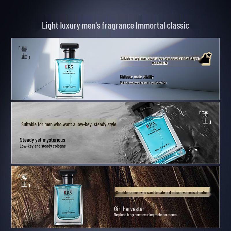IDX Men's Fragrance Collection
