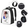 Suga Signature Fashion Pattern Design Travel Laptop School Backpack Bag Kpop Army Min Yoongi Yoongi Suga Love Yourself You