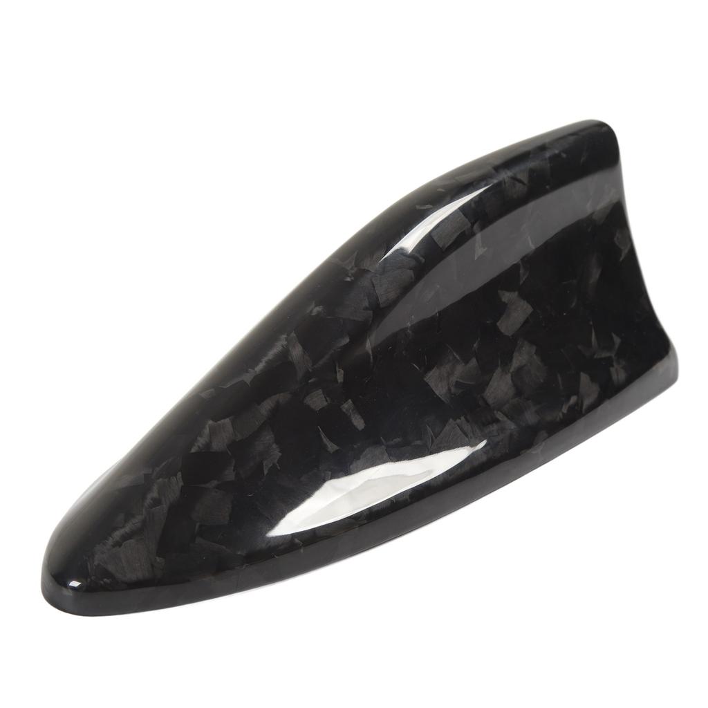 Shark Fin Roof Antenna Cover Carbon Fiber High Protective Decorative Roof Antenna Cover Trim