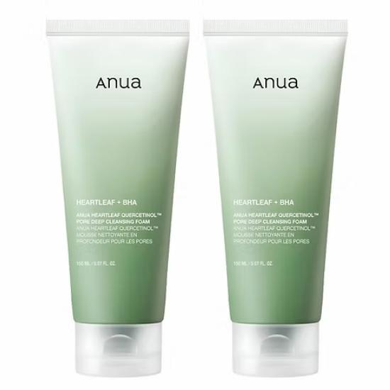 Anua Heartleaf Pore-Clearing Foam 150ml (1 / 2 pcs)