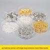 DIY Earrings & Jewelry Materials: Handmade Studs, Open Rings, Iron Hooks, Extension Chains, Flower Caps