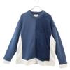 Brand new HB Long sleeve Switching Bore Cut XL Blue Switching trainer Men's Used