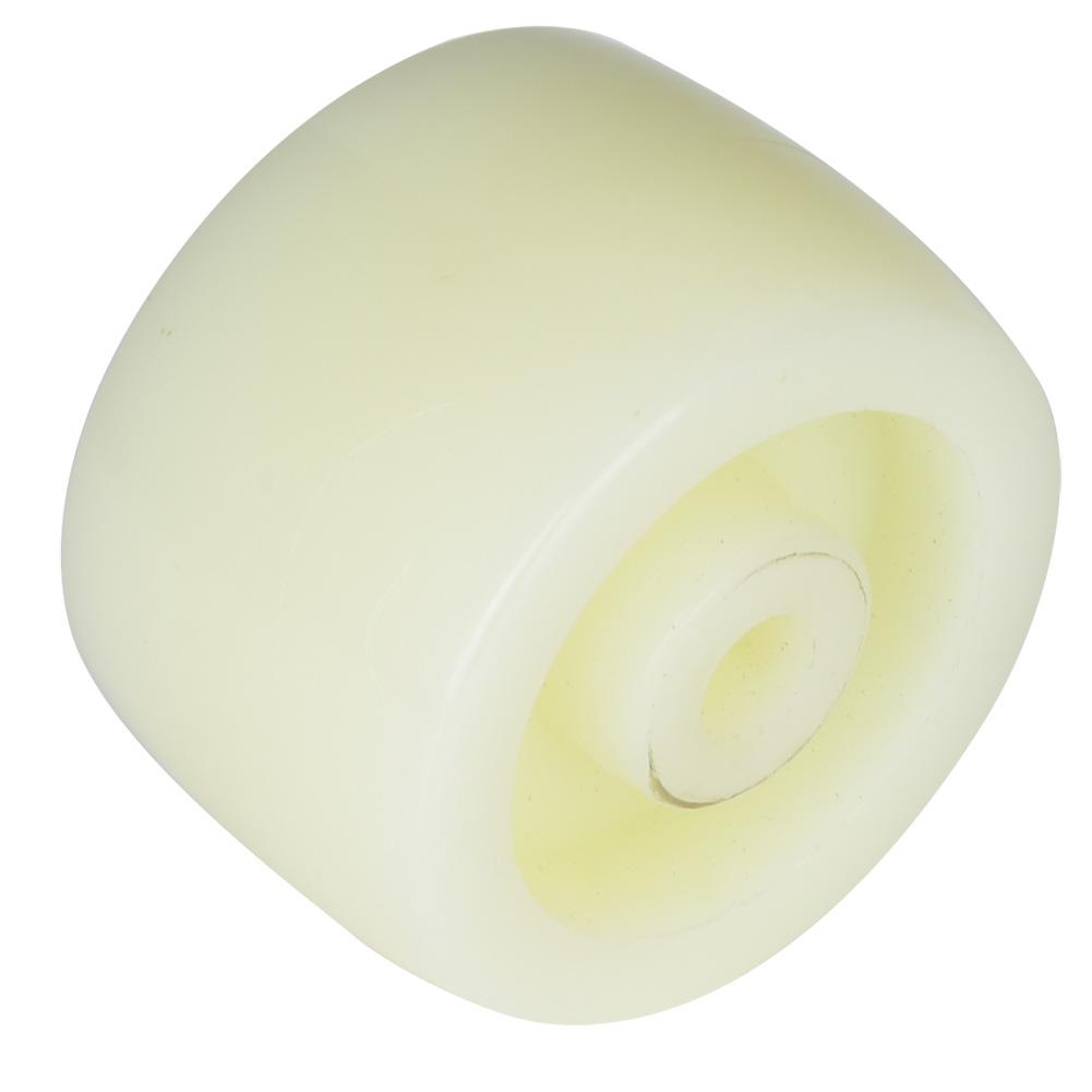 10 Stück 1,5 Zoll Nylonrad Nylon Rundrolle Lenkrolle 40 kg Maximale Last