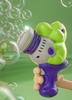 Popular Dinosaur Bubble Blowing Machine Children'S Handheld Gun Electric Fully Automatic Boys And Girls' Toys