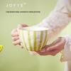 JOYYE Autumn Moon Pear Hand-painted Ceramic Mug