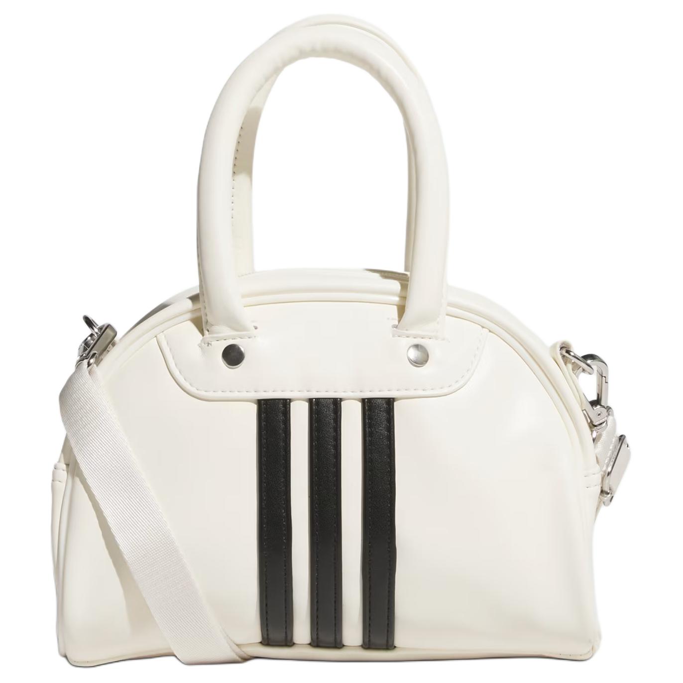 

Adidas 2.6L Detachable Adjustable Shoulder Strap Bowling Bag Mini Women Bags White KA8052 White