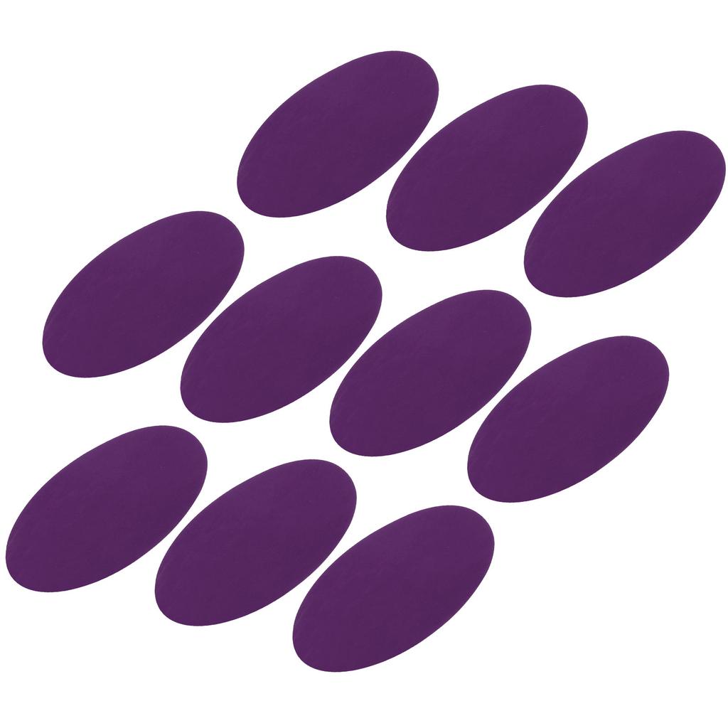 10 Pack Elbow Knee Iron-on Fabric Patches Repair Patches Oval Repair Patch Self-adhesive for Clothing Repair Crafts Repair Kit