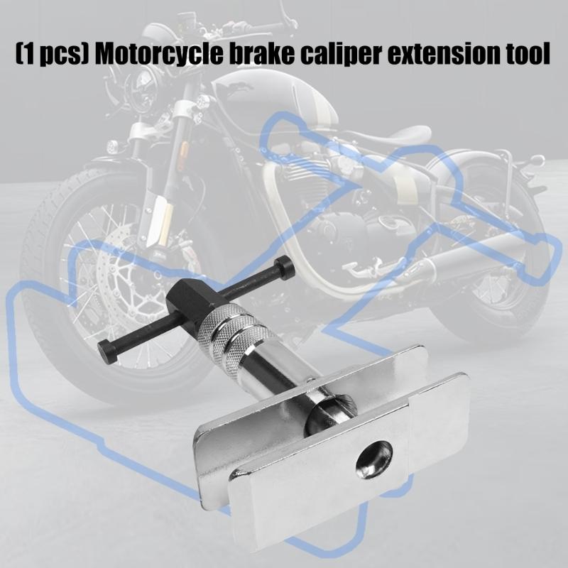 Universal Brake Caliper Spreader Tool For Motorcycles Cars Adjustable Jaw 75mm Maxaximumly Lightweight 1.5kg Iron Build