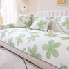 Sofa Cushion New Summer High -End Ice Silk Seat Cushion For Summer Cool Washable Non -Slip Sofa Cover Cover Cloth 