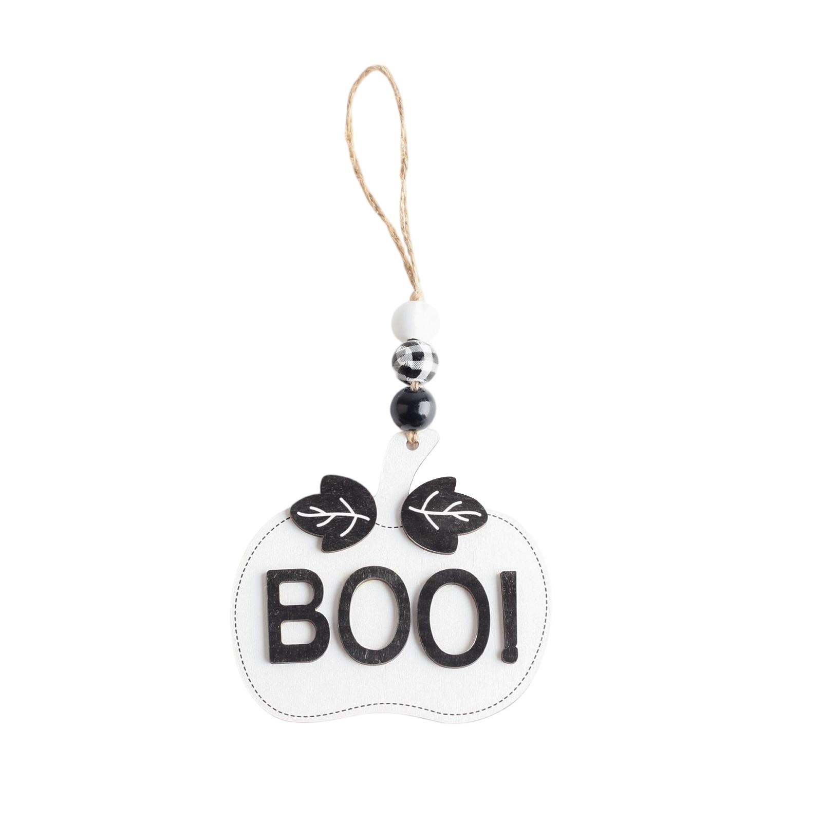 

Halloween Pendants Are Popular Holiday Decorations In Europe And America. They Are Made Of High-quality Wood For Decorating Trees. One Size