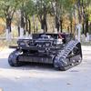 Heavy Duty CE EPA Crawler Remote Lawn Mower Mountain Orchard Wild Brush Cutting Robot