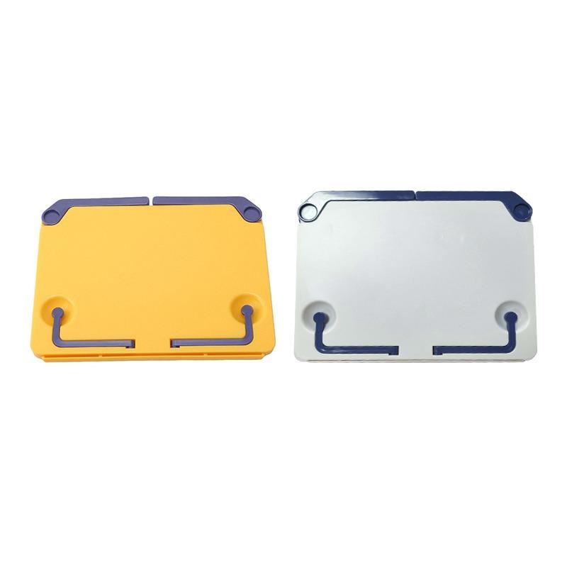 Portable Folding Read Stand Bookend Recipe Shelf Organizer Music Score & Tablet Holder For Kitchen And Music Enthusiast 1/2/3PCS