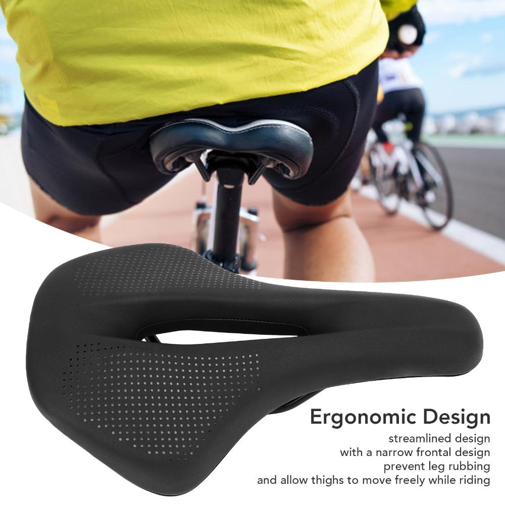 Waterproof Mountain Bike Saddle Comfortable Bike Saddle Cushion Bike Saddle  Bike Maintenance