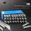 Master Craftsman Steel Stamp Set: Numbers, Letters & Symbols