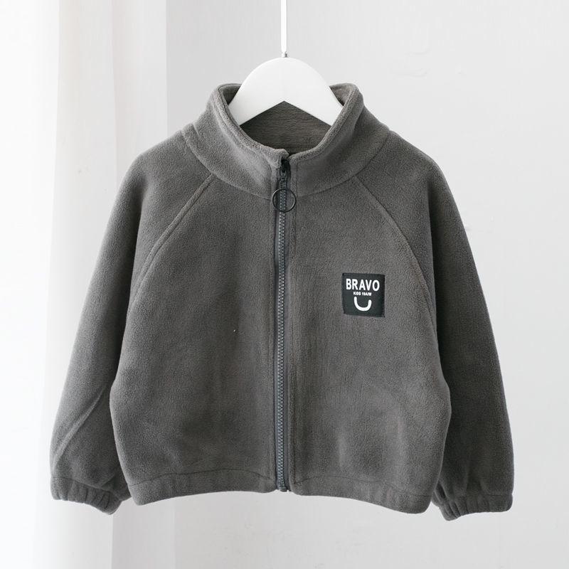 Children's Thick Fleece-Lined Winter Coat - New Trendy Style Jacket for Boys