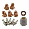 12pcs CUT30 PC210 Plasma Cutter SC30 / LC25 Torch Consumable Kit