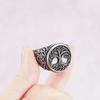 Vintage Tree of Life New Personalized Viking Ring Stainless Steel Men's Fashion and Creative Girls Party Jewelry Gifts