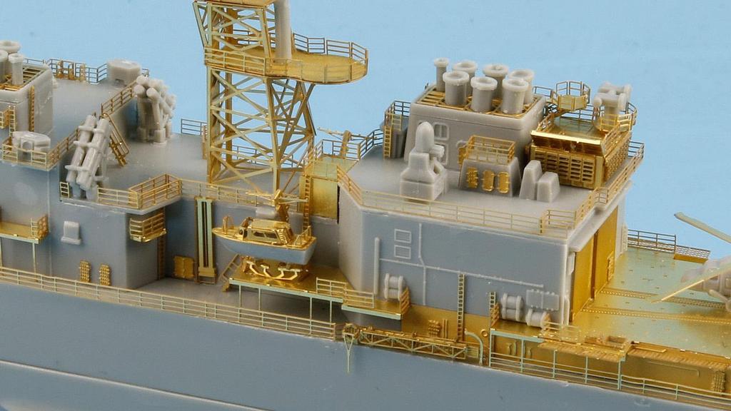 Tetra Models SE Series Spruance Destroyer DR Plastic Model Kit Parts SE7045 1/700 DD-963 (for Company)