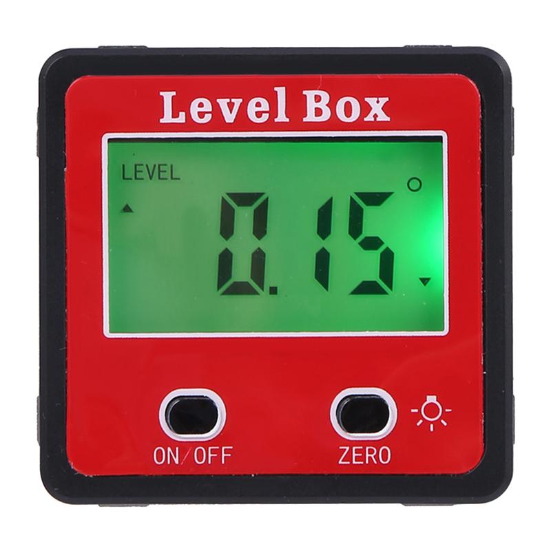 Angle Gauge Digital Protractor/Inclinometer/Angle Finder with Magnetic Base -