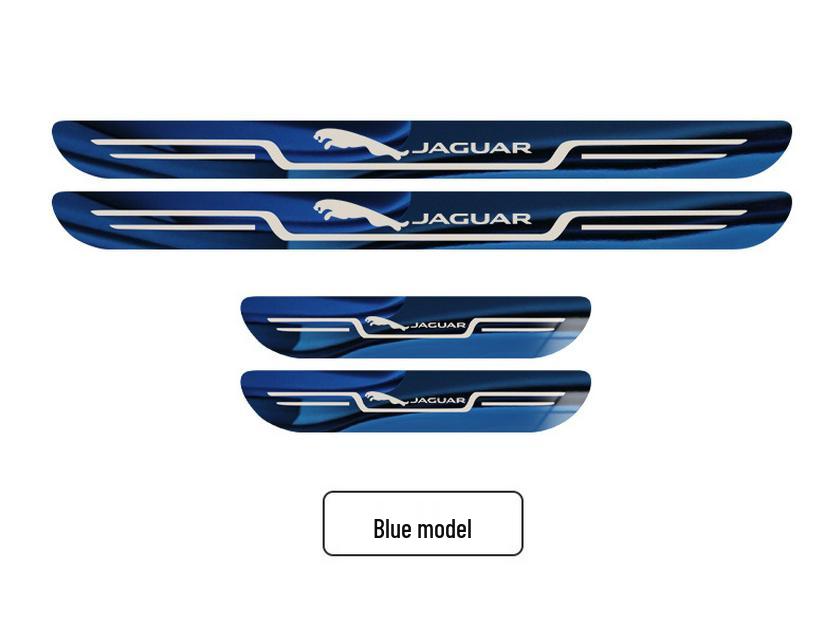 Jaguar XEL XJ F-PACE XFL E-PACE XE XF Car Door Sill Welcome Pedal