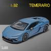 1:32 Temerario Sports Car Diecast Car Metal Model Car Alloy Toy Collection For Gifts Toy