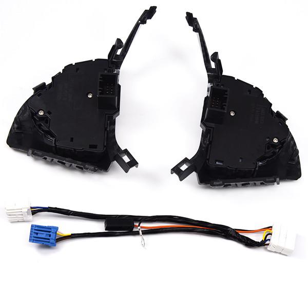 Steering Wheel Control Switches for 2015-2018 Honda Fit (1 Pair)