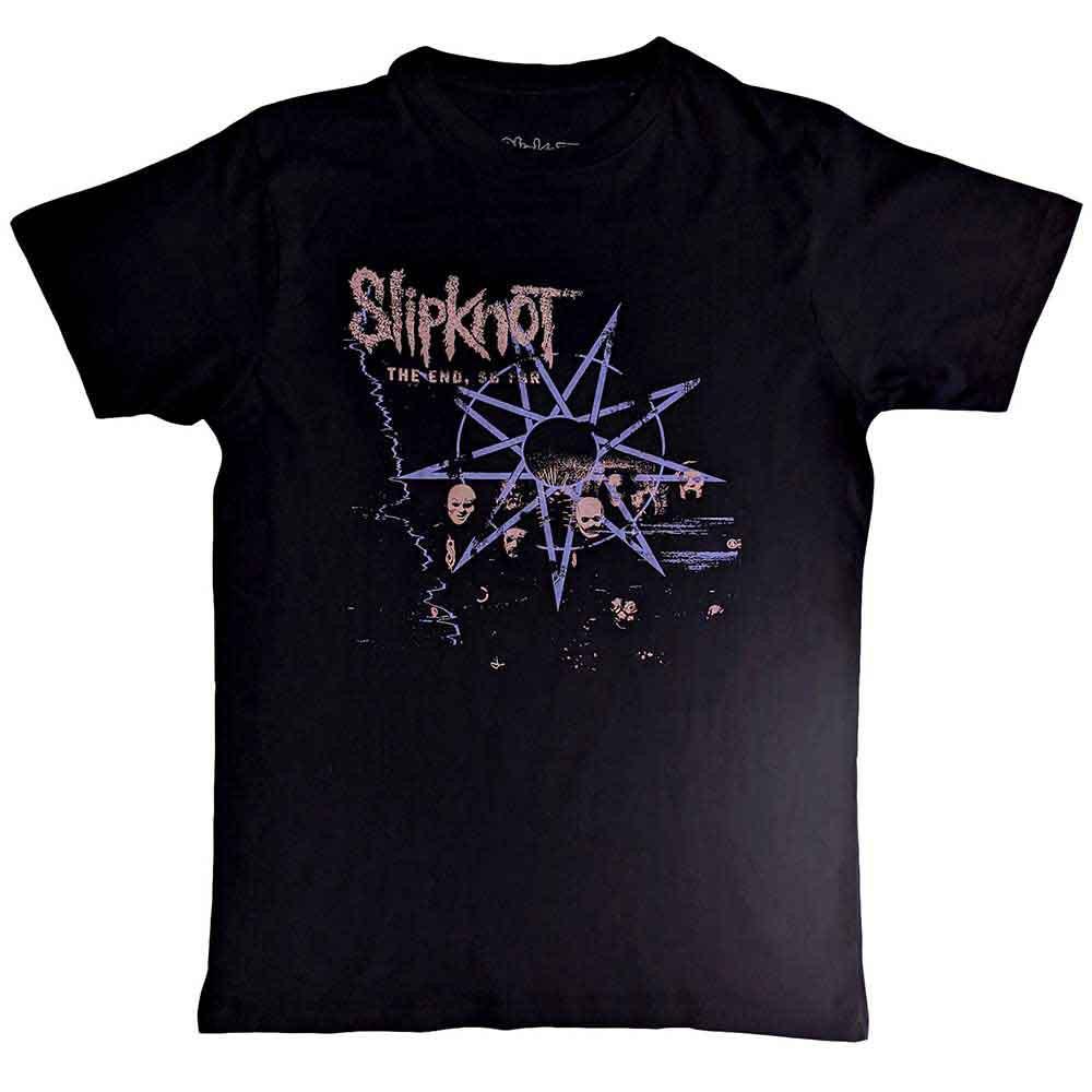 Slipknot The End, So Far Band Photo Official T-Shirt Mens M