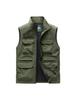 Plus Size Outdoor Fishing Photography Vest with Logo Print