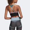 Adidas X Stella McCartney Tst Sl Bra Low Support Yoga Training Sports Bra Women Underwear Arctic-Blue HG8784