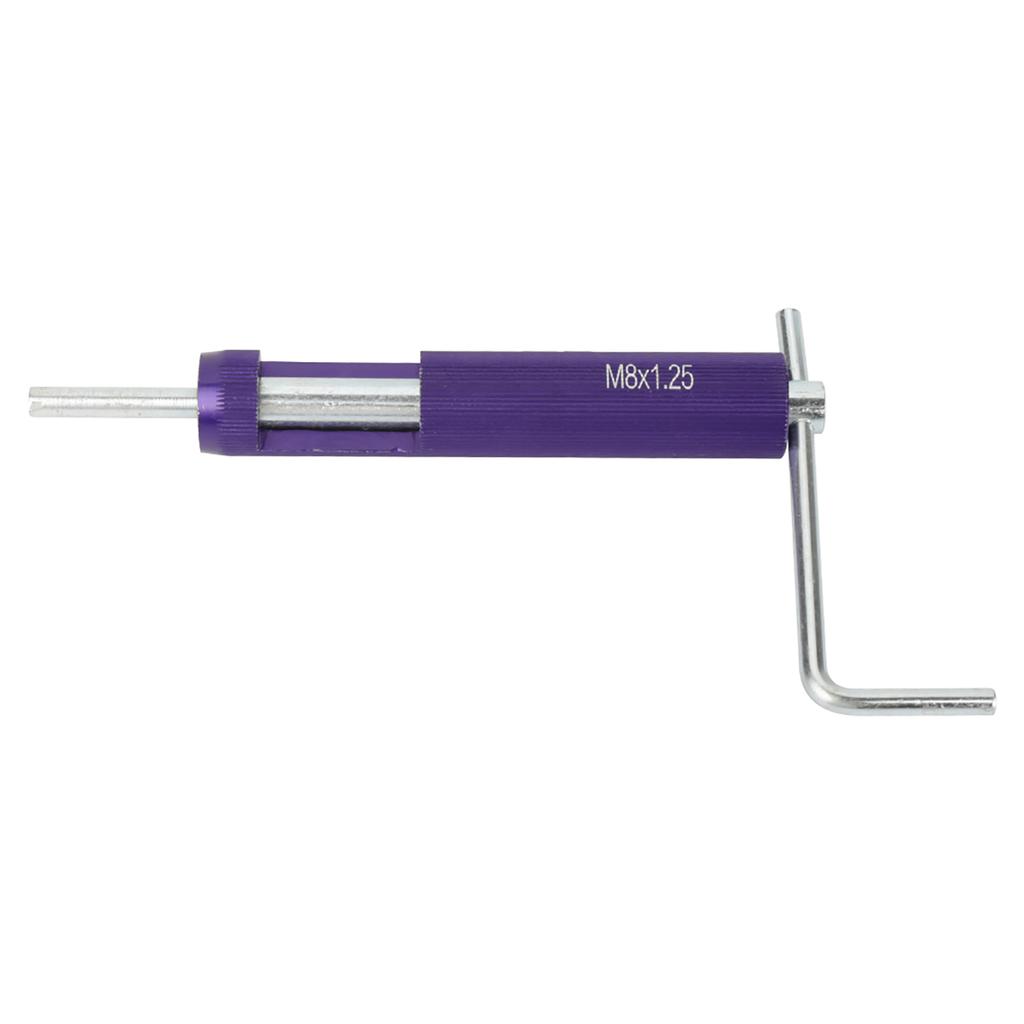 50pcs Stainless Steel Coiled Wire Helical Screw Thread Inserts M8 x 2D