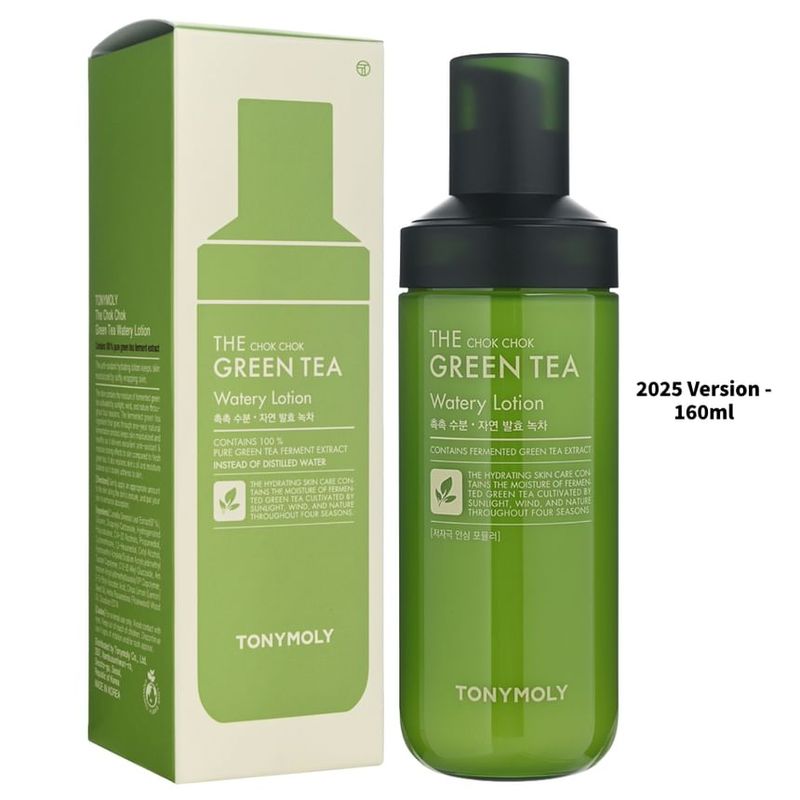 Tonymoly The Chok Chok Green Tea Watery Lotion