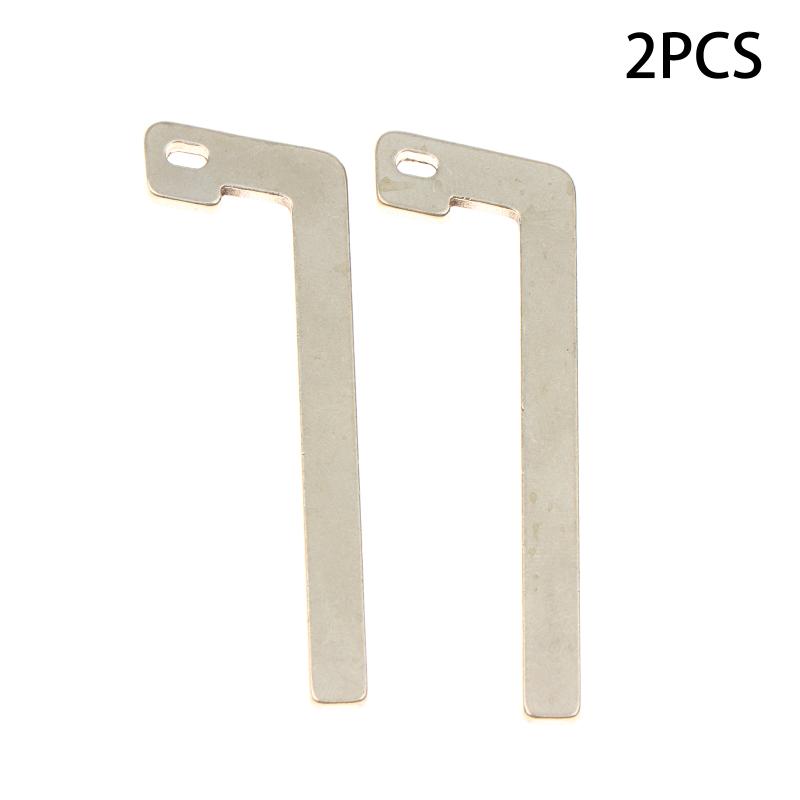 2/4Pcs Replacement Smart Emergency Spare Remote Key Blade For Geely E5 For Geely Star Wish Car Key Blade