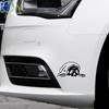 Peep Skeleton Car Sticker Decorated Windshield Windows Halloween  Lurking Reaper Ghost Stickers Die Cutting Vinyl Decals