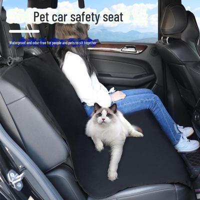 Tappetino pieghevole impermeabile per auto per cani - antisporco e anti-incrostazione per animali di taglia media e grande