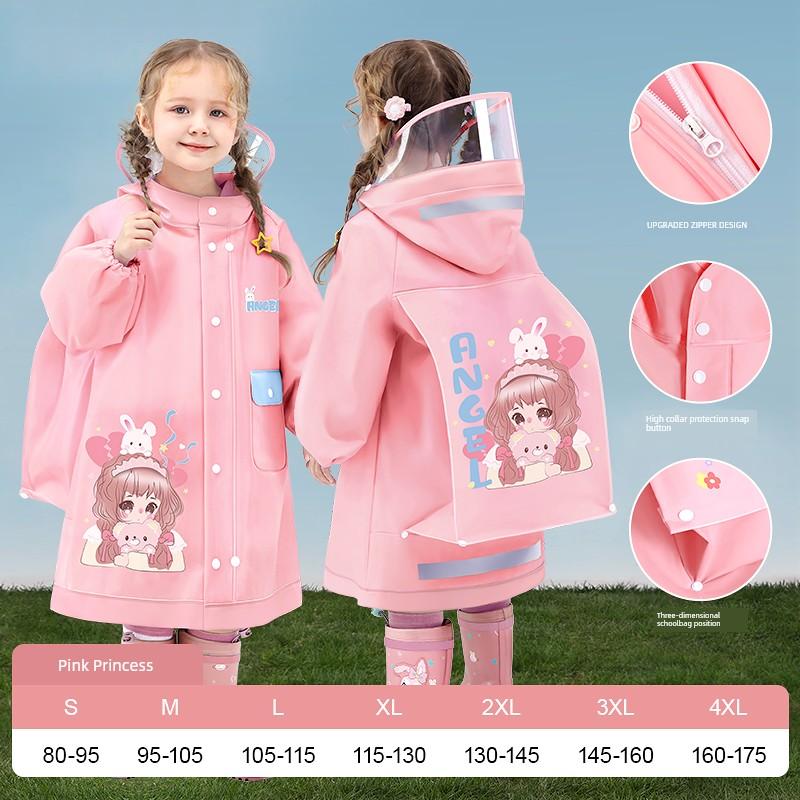 Regenmantel für Mädchen, 1. Klasse, Schul-Spezial, Baby, Kinder