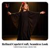 Cosplay Performance Dress Machine Washable Gown Simple-on and off Outfit Stretch