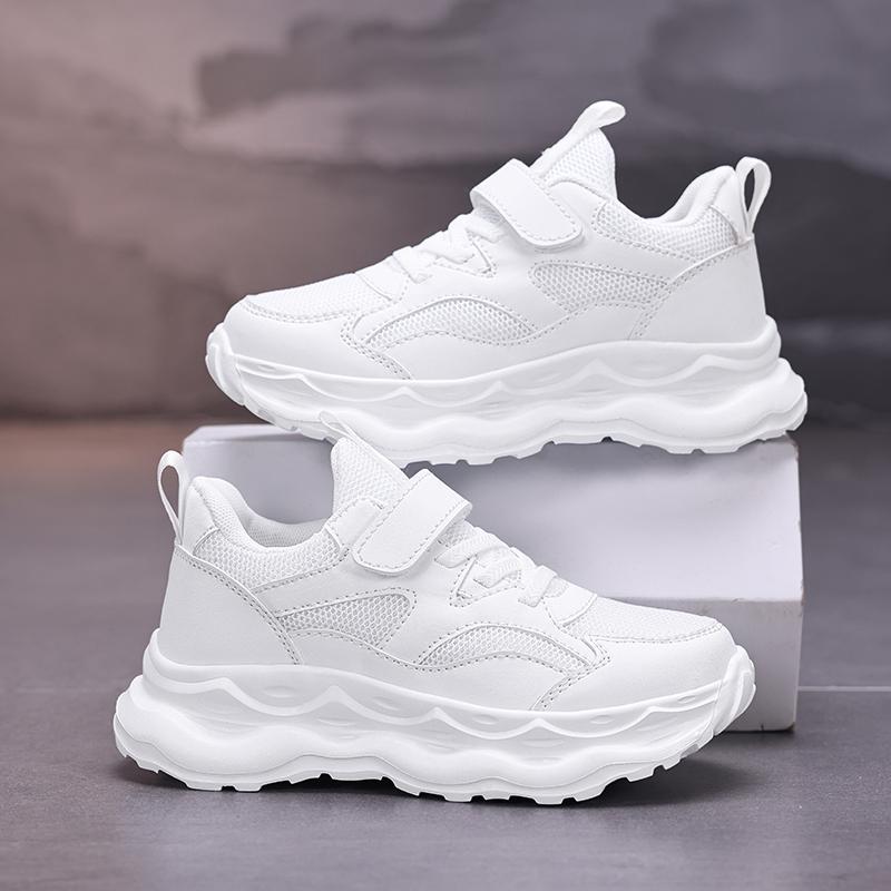 New Autumn Boy Sneaker White Children Casual Shoes Size 28-39 Comfortable Fashion Kids Tennis Boys Sports Shoes