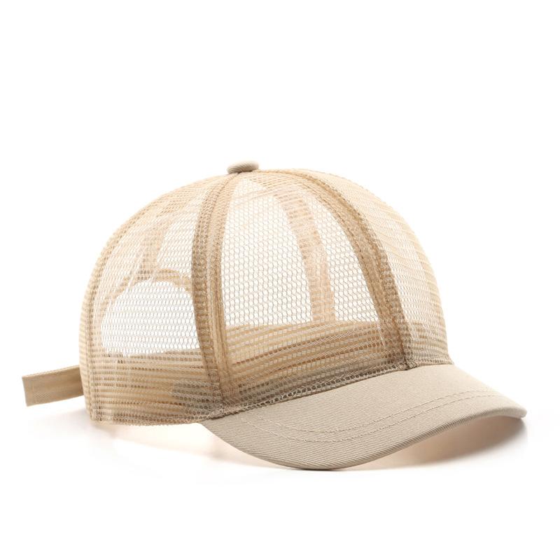 Mesh Baseball Cap for Men Women Breathable Summer Hat Lightweight Trucker Cap Adjustable Sun Hat with Quick Dry Design